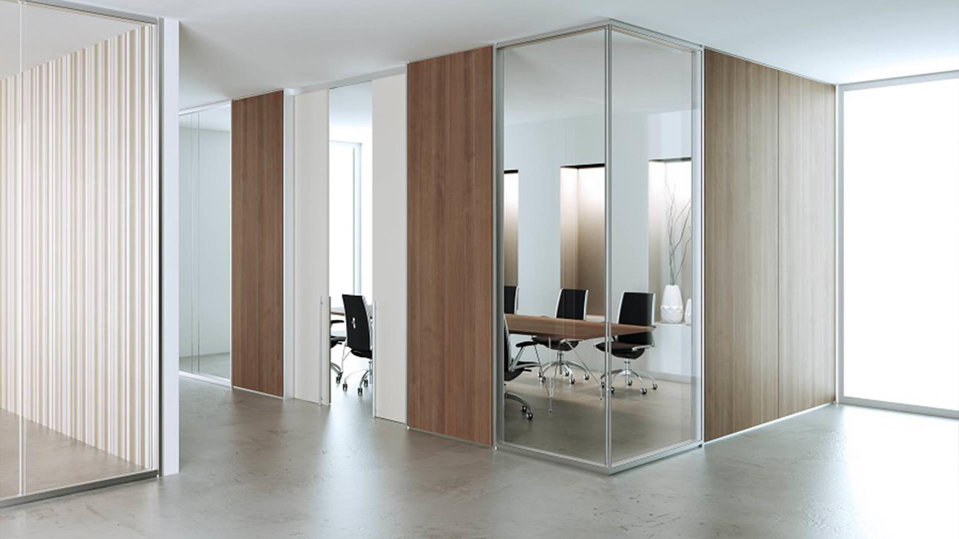 ścianka działowa w nbiurze